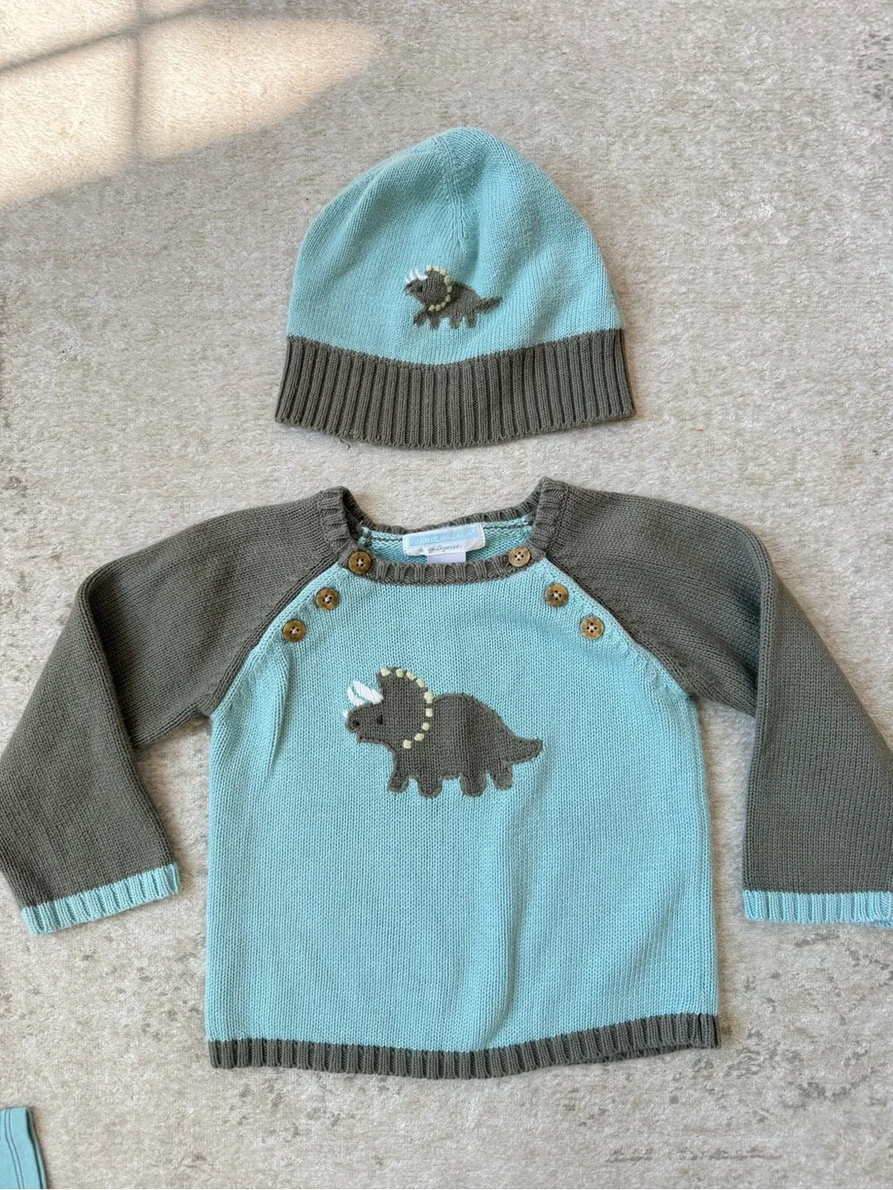 Vintage Janie and Jack Stegosaurus Bundle